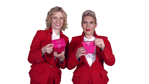 cabin crew tea Sticker by Virgin Atlantic