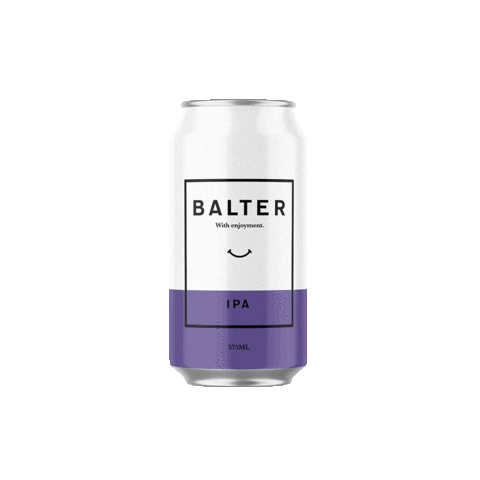 Beer Smile Sticker by Balter Brewing