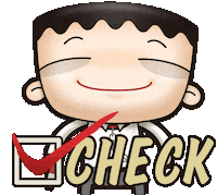 Goal Check Sticker