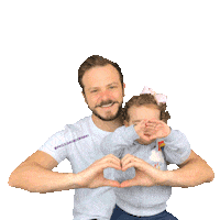 Love Like Pai Sticker by Faculdade do Papai