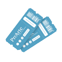 proartehamburg logo piano hamburg ticket Sticker