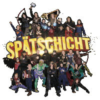 Formation Spätschicht Sticker by Tanzschule dance it!