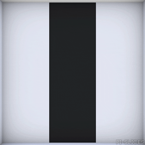 black and white loop GIF by Pi-Slices