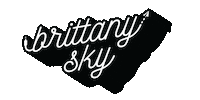 brittanyskyofficial brittany sky Sticker