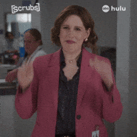 Bring It Down Vanessa Bayer GIF by ABC Network