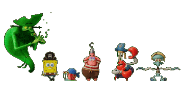 Spongebob Squarepants Dancing Sticker by The SpongeBob Movie: Search for SquarePants