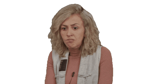 Worried Sticker