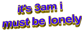 Lonely Quote Sticker by AnimatedText