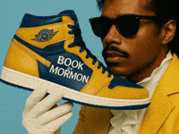 Book Of Mormon Shoes GIF by Jukebox Saints