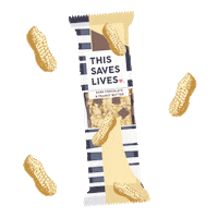 Snack Bar Eating Sticker by thissaveslives