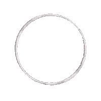 Christie_b circle sphere moving circle line circle Sticker