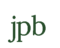 Logo Jpb Sticker by Jaune Parfois Bleu