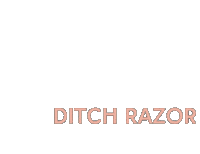 Laser Hair Removal Smooth Skin Sticker by Simplicity Laser