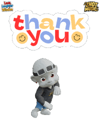 Thanks Friend Gracias Amigo Sticker by Zhot