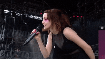 lauren mayberry bonnaroo 2016 GIF by Bonnaroo Music and Arts Festival