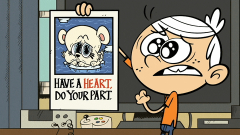 the loud house please GIF by Nickelodeon