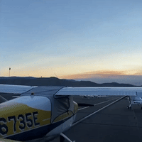 Smoke From California's Dixie Fire Visible From Reno, Nevada
