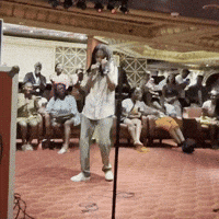 Karaoke Dancing GIF