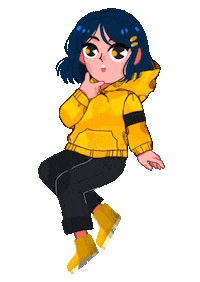 Girl Think Sticker by Edcent id