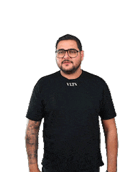 Point Wow Sticker by Liborio Manciavillano