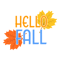 Digital Marketing Agency Fall Vibes Sticker by Digital Nest
