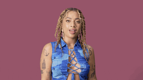 Sarcasm Kiki GIF by Kiana Ledé