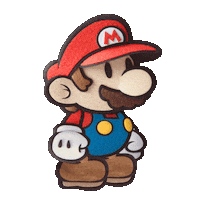 nintendo mario STICKER