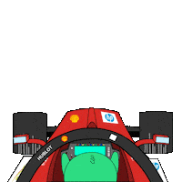 I Am Car Sticker by Abster