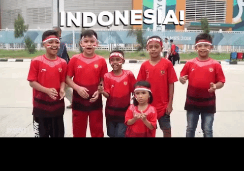 indonesia claps GIF by PSSI