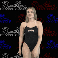 Swim Swimming GIF by SMU Mustangs