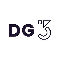 DieGruene3 work digital social media job Sticker