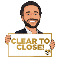 Closing Real Estate Sticker by The Mortgage Papi
