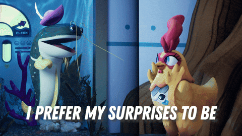 Shocked No Surprises GIF by Wind Sun Sky Entertainment