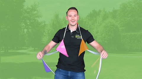 Feest GIF by Het Groen Werkt