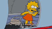 Lisa Simpson GIF by The Simpsons