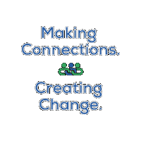 Community Making Connections Sticker by NOCC
