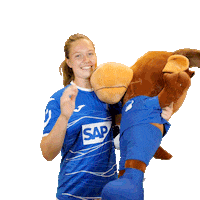 High Five Hoffi Sticker by TSG Hoffenheim