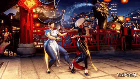 Video Game Attack GIF by CAPCOM