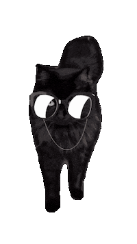 Cat Fashion Sticker by Tikicraft