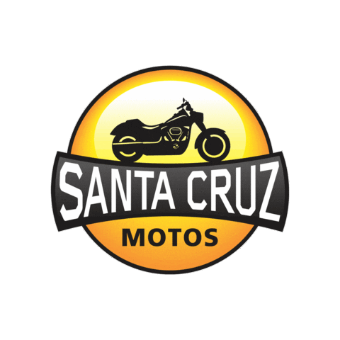Motorcycle Hd Sticker by Santa Cruz Motos