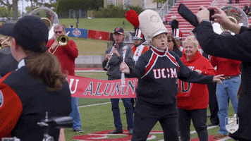 Band Gameday GIF by University of Central Missouri