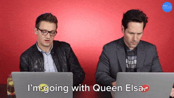 I'm Going With Queen Elsa