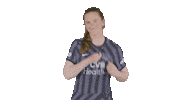 Washington Spirit Sport Sticker by National Women's Soccer League