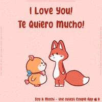 Good Morning Love GIF by SoyandMochi
