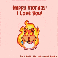 Good Morning Love GIF by SoyandMochi