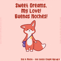 Tired Sweet Dreams GIF by SoyandMochi