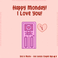 Good Morning Love GIF by SoyandMochi