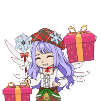 Merry Christmas Sticker by Mobile Legends: Bang Bang