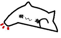 SquircleKid cat excited kid annoying Sticker