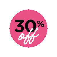 Pink Sale Sticker by James